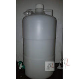 Aspirator Bottle Glass 5 Liters Polypropylene- 