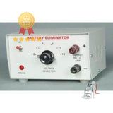 Battery Eliminator 2 AMP- physics lab apparatus