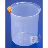 Beaker 1000ml Pack of 6 Polypropylene- 