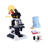 Binocular Compound Microscope