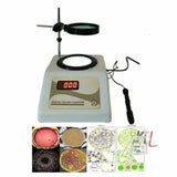 Blue Digital Colony Counter with Pen and Magnifier Lens- 