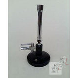 Bunsen Burner Double walled Brass pipe with Spare jet- 