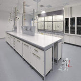 Chemical Lab Furniture, Island- Laboratory Furniture