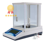 Copy of Digital Analytical Balance Precision Scale 0.1mg nabl calibration