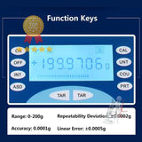 Copy of Digital Analytical Balance Precision Scale 0.1mg nabl calibration