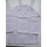 Cotton Lab Coat (L32) White- Coat