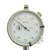 Dial Gauge RANGE 0 TO 10MM, LEAST COUNT 0.01MM Calibration- tile testing lab