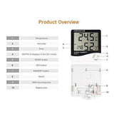 Digital Hygrometer | Thermometer | Humidity Meter- Hygrometers