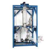 Falling film evaporator  apparatu- engineering Equipment, HEAT TRANSFER LAB