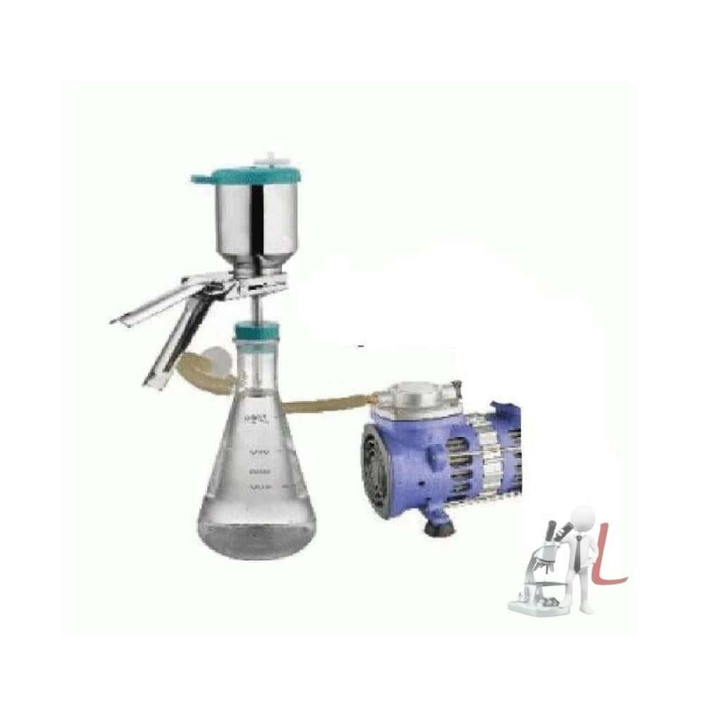 Buy SSU 25 ml Blue Oil Free Vacuum Pump Tdi-25S for Laboratories