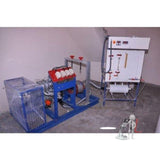 Four Cylinder Four Stroke Diesel Engine Test Rig with electrical brake dynamometer- engineering Equipment, THERMODYNAMICS LAB, IC ENGINE LAB