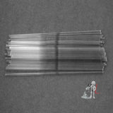 Glass Capillary Tube 500 pieces- Laboratory glassware borocilicate