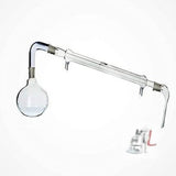 Glass Distillation Assembly Unit (250ml, Set of 1)- 