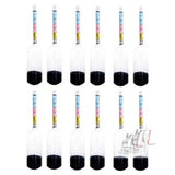 Gom Lactometer price | Lactometer Black set of 12 Pieces- 