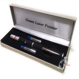 Green Laser Pointer 5mW 532nm With High Beam , 2 Batteries Include , Box Pack- 