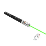 Green Laser Pointer 5mW 532nm With High Beam , 2 Batteries Include , Box Pack- 