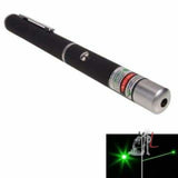 Green Laser Pointer 5mW 532nm With High Beam , 2 Batteries Include , Box Pack- 