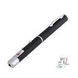 Green Laser Pointer 5mW 532nm With High Beam , 2 Batteries Include , Box Pack- 