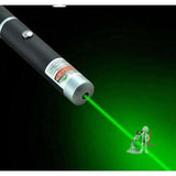 Green Laser Pointer 5mW 532nm With High Beam , 2 Batteries Include , Box Pack- 