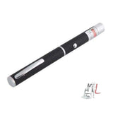 Green Laser Pointer 5mW 532nm With High Beam , 2 Batteries Include , Box Pack- 