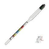 Hydrometer for Home Brew Alcohol Beer/Wine Making Range- Hydrometer