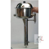 KAMBOJ TRADERS Double Eliment Stainless Steel Manesty Type Water Distillation Unit (5 Liters)- 