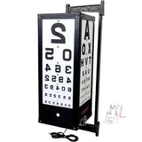 LED ACUITY CHART- LED ACUITY CHART