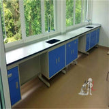 Lab Furniture Manufacturers Island bench- Laboratory Furniture