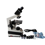 Laboratory Compound Binocular Microscope- microscope