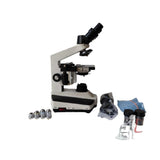 Laboratory Compound Binocular Microscope- microscope