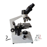 Laboratory Compound Binocular Microscope- microscope