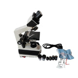 Laboratory Compound Binocular Microscope- microscope