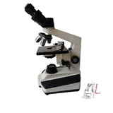 Laboratory Compound Binocular Microscope- microscope