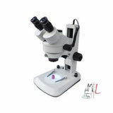 Laboratory Stereo Zoom Microscope- 