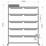 Laboratory Tissue Culture Rack- Tissue Culture lab Equipment