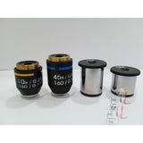 MICROSCOPE OBJECTIVE LENSE- MICROSCOPE AND MICROSCOPE LENS PARTS