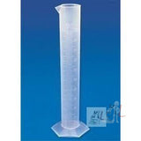 Measuring Cylinder 500ml Pack of 4 Polypropylene- 