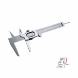 Metal Vernier Caliper 125 mm