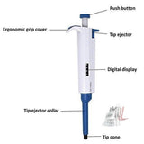 Micropipette Set : 3 (0.5-10ul; 10-100ul; 100-1000ul)- 