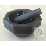 Mortar and Pestle Agate 4" 100mm- 