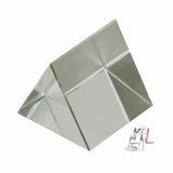 Optical Glass Prism Diy Reflection Prisms Equilateral Prism 38 X 38mm- Laboratory equipments