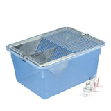 Plastic Animal Cage 290x220x140mm- laboratory equipment