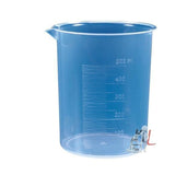 Plastic Beaker 1ltr (Pack of 6)