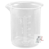 Plastic Beaker Set 50ml, 100ml, 250ml, 500ml- Laboratory Equipment