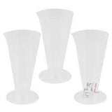 Plastic Measuring Beaker - Set Of 3 (25 Ml/50 Ml/125Ml)- 