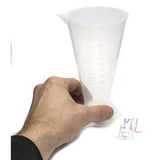 Plastic Measuring Beaker - Set Of 3 (25 Ml/50 Ml/125Ml)- 