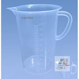 Plastic Measuring Jug 250ml & 2000ml Combo Pack (polylab)- 