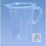 Plastic Measuring Jug 250ml & 2000ml Combo Pack (polylab)- 