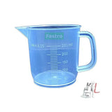 Plastic Measuring Jug 250ml & 2000ml Combo Pack (polylab)- 