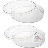 Plastic Petri Dish 100 x 17 mm  (pack of 10)- 